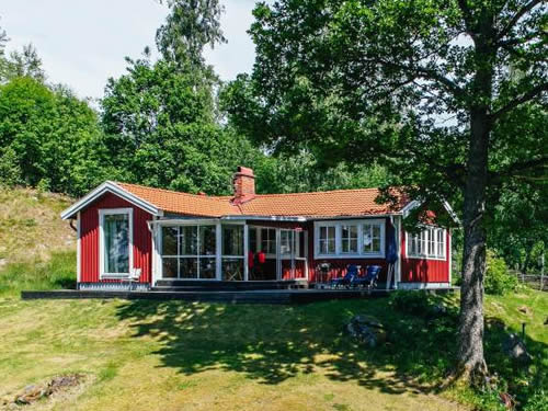 Schweden Ferienhaus am Ruskensee: Haus Karlsson