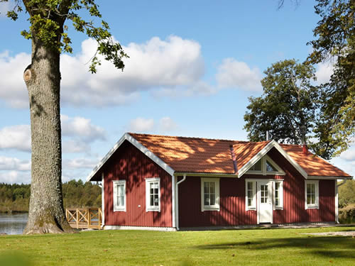 Schweden - Smaland: Ferienhaus - Haus "Bullerbü" - Traumhafte Seelage