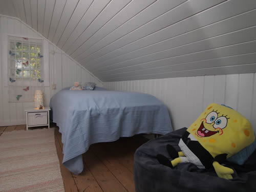 Schweden - Smaland: Ferienhaus am See - Haus "Katthult" - Schlafzimmer Kinder