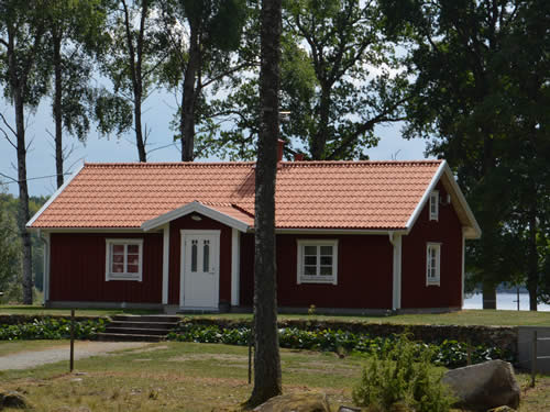 Schweden Ferienhaus am See: Haus "Tegelviken": Haus mit Seeblick