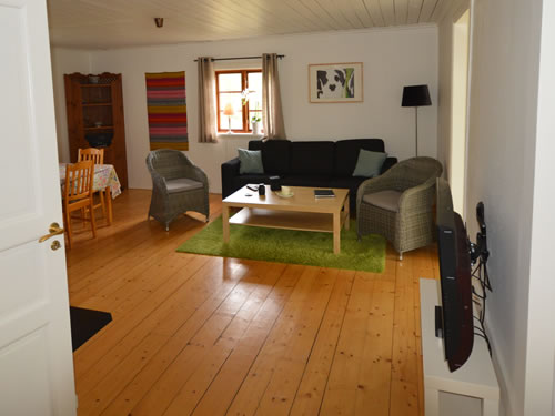 Schweden Ferienhaus am See: Haus "Tegelviken": Wohnzimmer