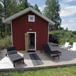 Schweden Ferienhaus See In Smaland - Haus "Torp Staveryd" - Sauna-Haus