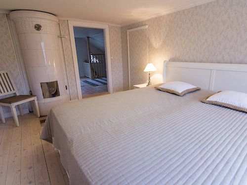 Schweden - Smaland: Ferienhaus am See - Haus "Troll" - Schlafzimmer