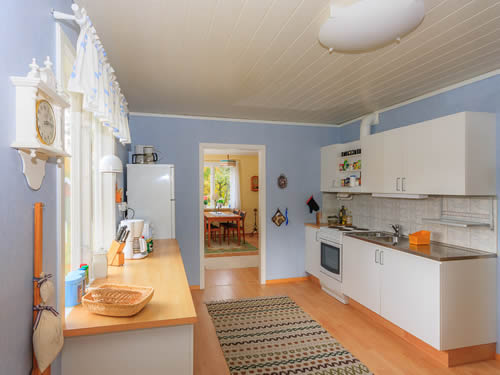 Schweden - Smaland: Ferienhaus am See - Haus "Karlström" - Küche