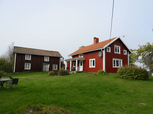 Schweden Ferienhaus Madita aussen