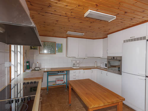 Schweden - Smaland: Ferienhaus am See - Haus "Skuggebo" - Küche