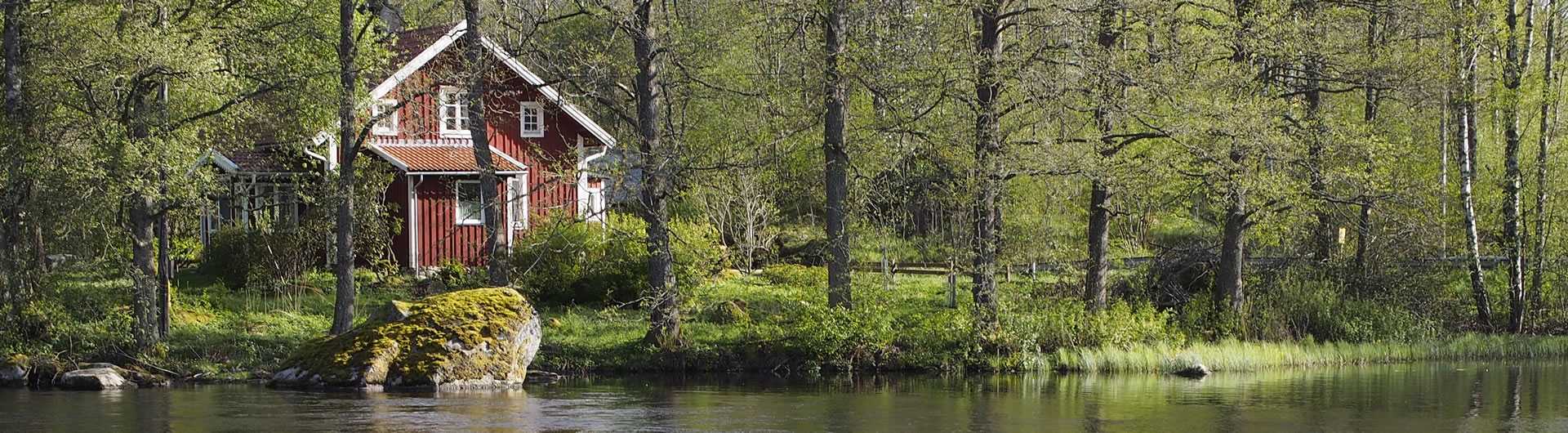 Schweden - Smaland: Ferienhaus am See